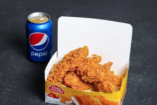 4 Boneless Strips